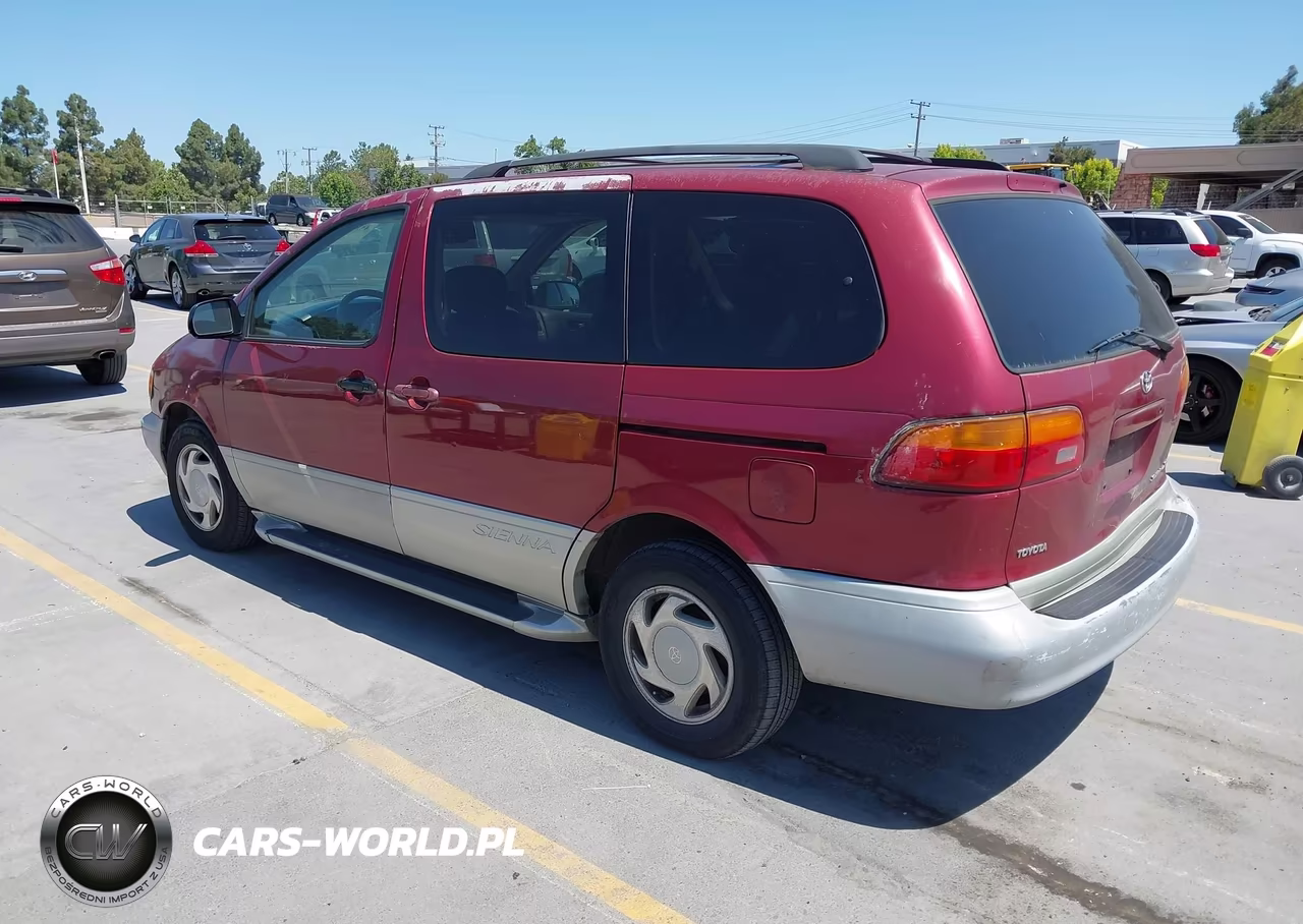 1998 Toyota Sienna Xle VIN:4T3ZF13C9WU046612 - 3