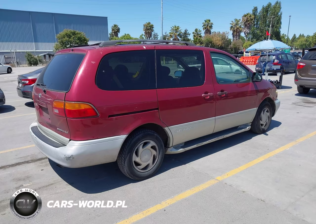1998 Toyota Sienna Xle VIN:4T3ZF13C9WU046612 - 4