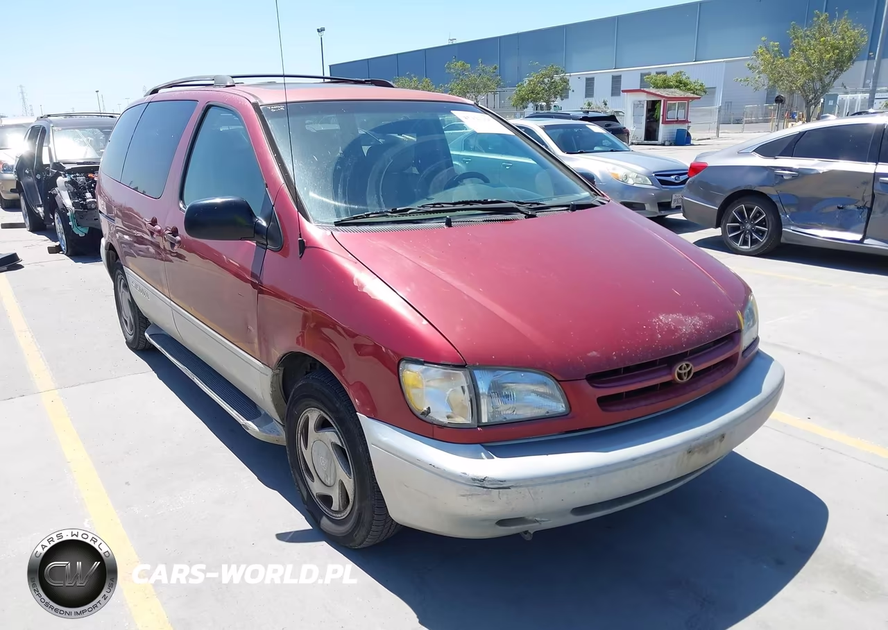 1998 Toyota Sienna Xle VIN:4T3ZF13C9WU046612 - 6