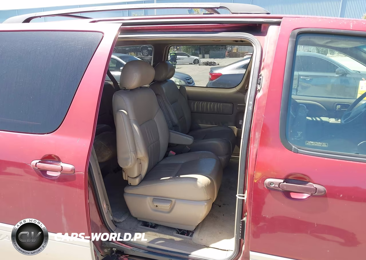 1998 Toyota Sienna Xle VIN:4T3ZF13C9WU046612 - 8