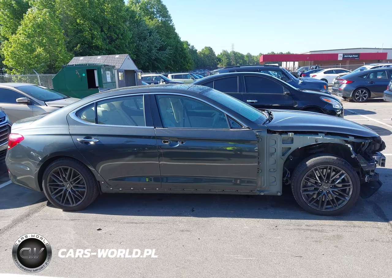 2019 Genesis G70 3.3T Design VIN:KMTG34LE7KU012048 - 14