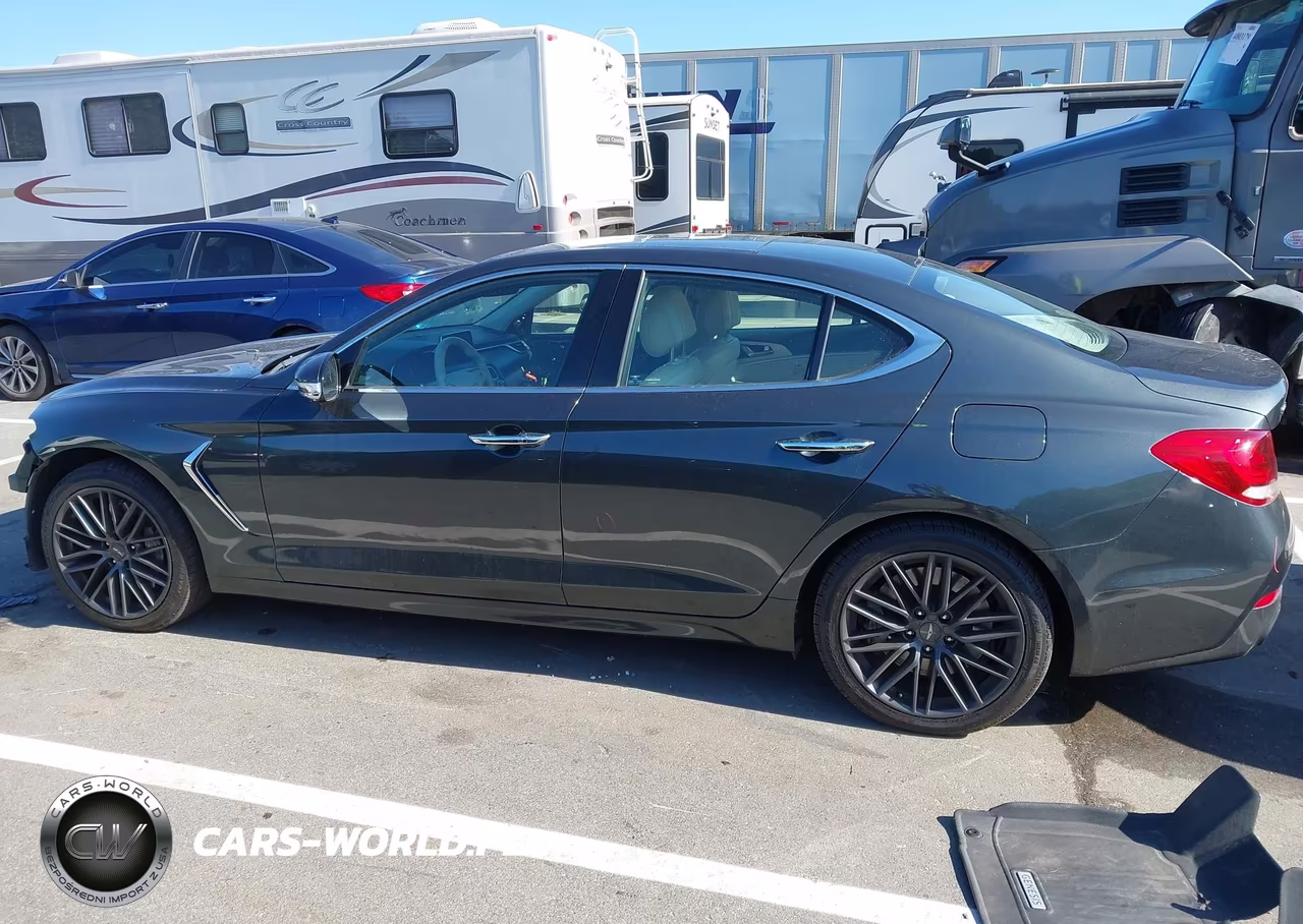 2019 Genesis G70 3.3T Design VIN:KMTG34LE7KU012048 - 15