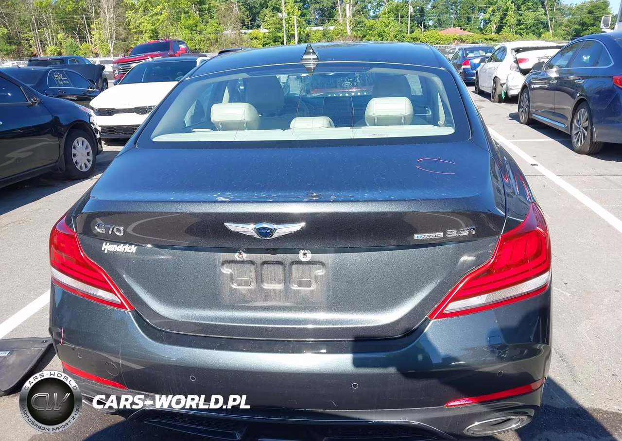 2019 Genesis G70 3.3T Design VIN:KMTG34LE7KU012048 - 17