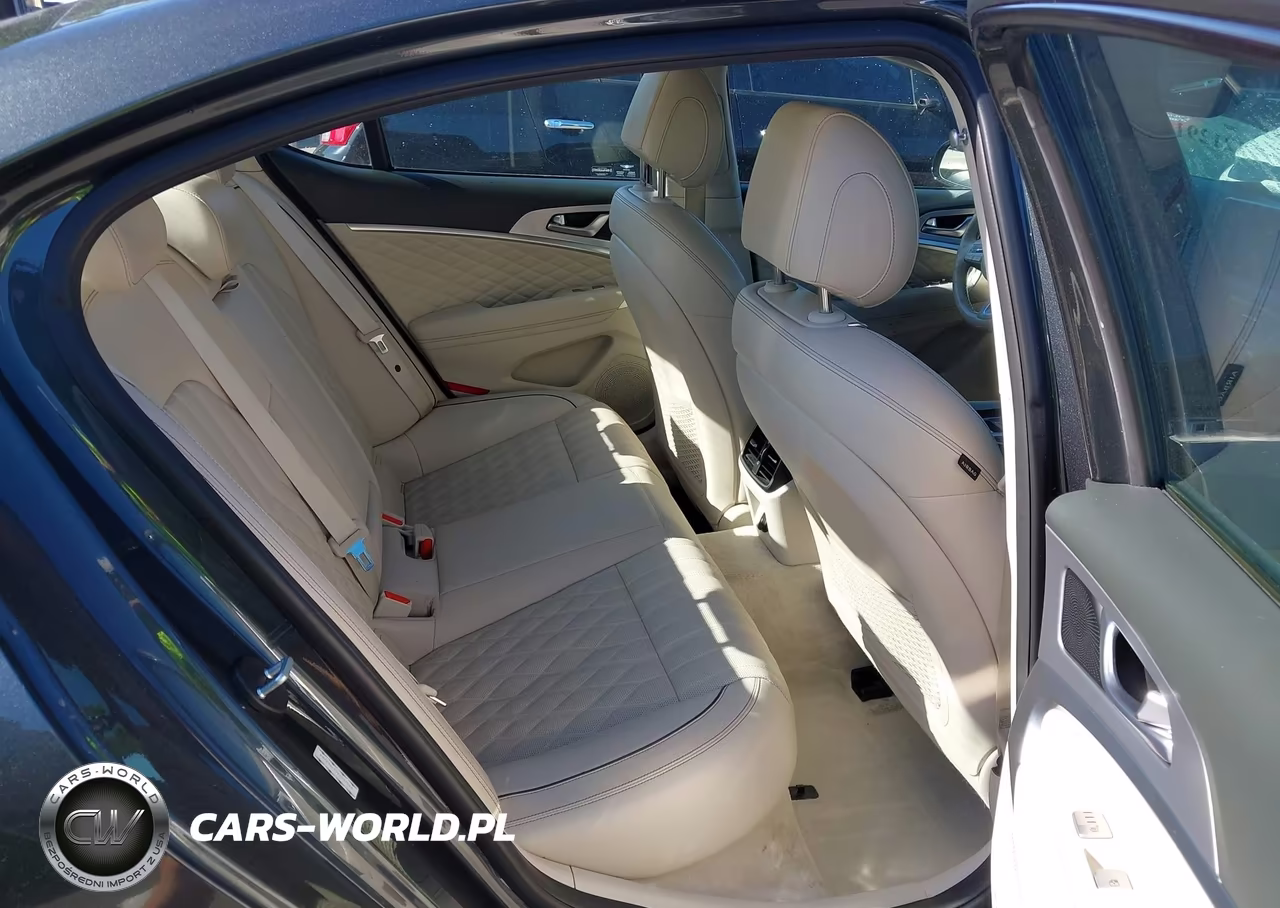 2019 Genesis G70 3.3T Design VIN:KMTG34LE7KU012048 - 8