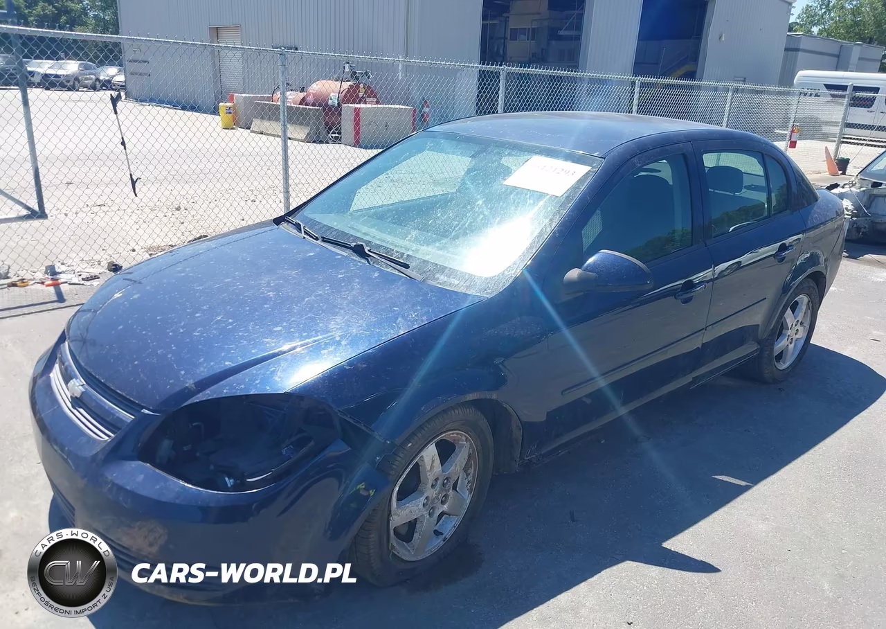 2010 Chevrolet Cobalt Lt VIN:1G1AF5F55A7188289 - 2