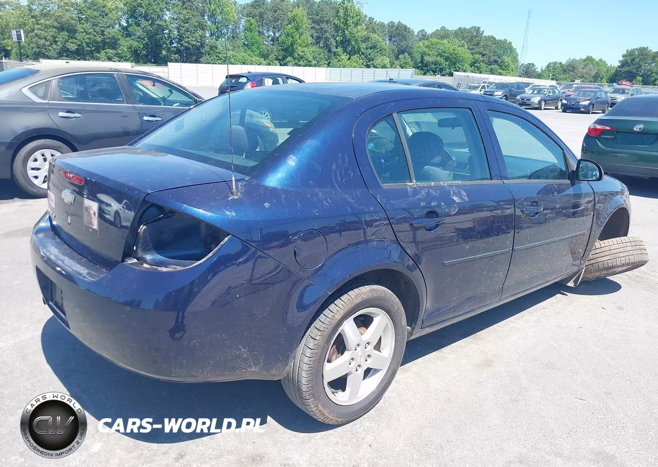 2010 Chevrolet Cobalt Lt VIN:1G1AF5F55A7188289 - 4