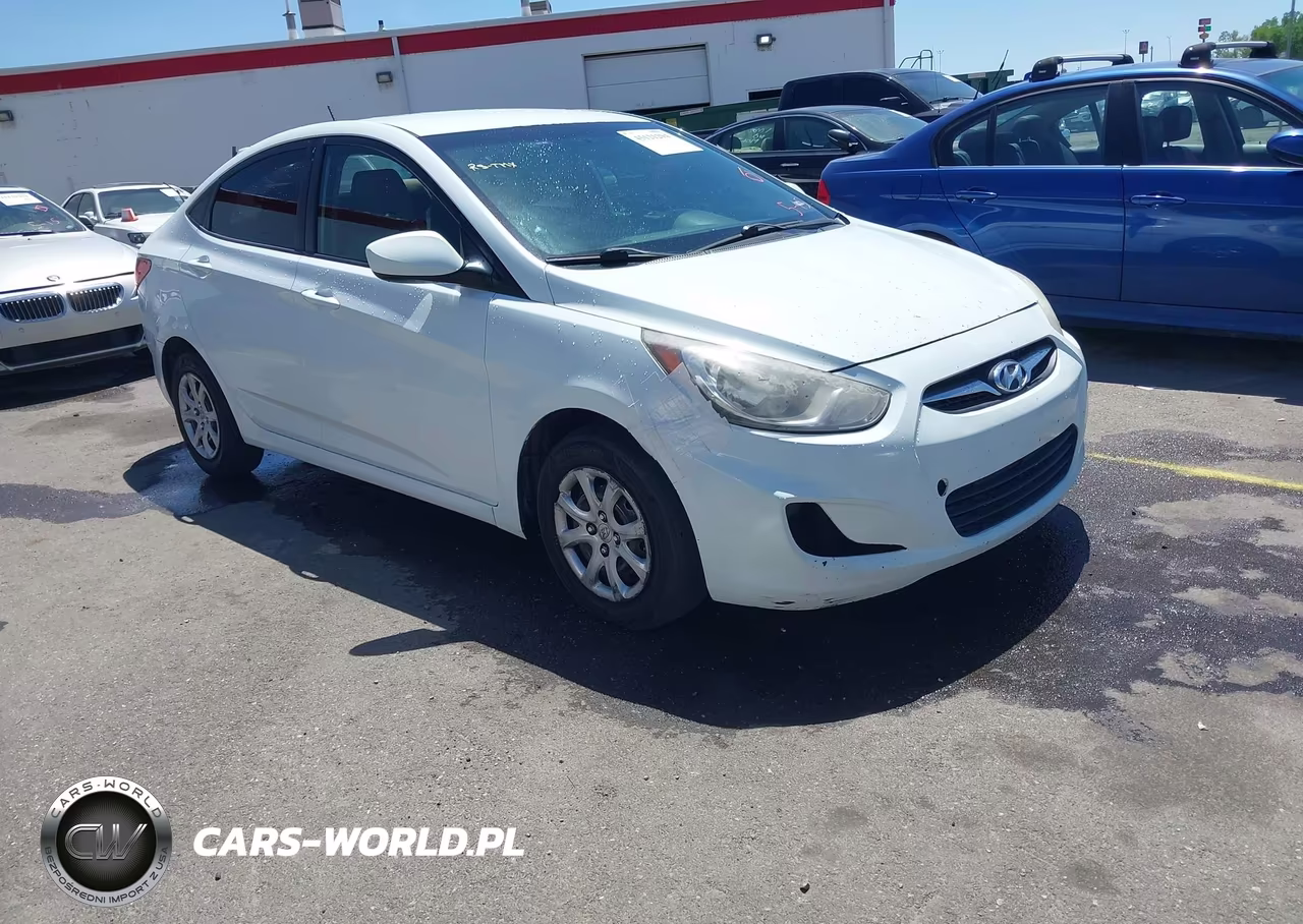 2012 Hyundai Accent Gls