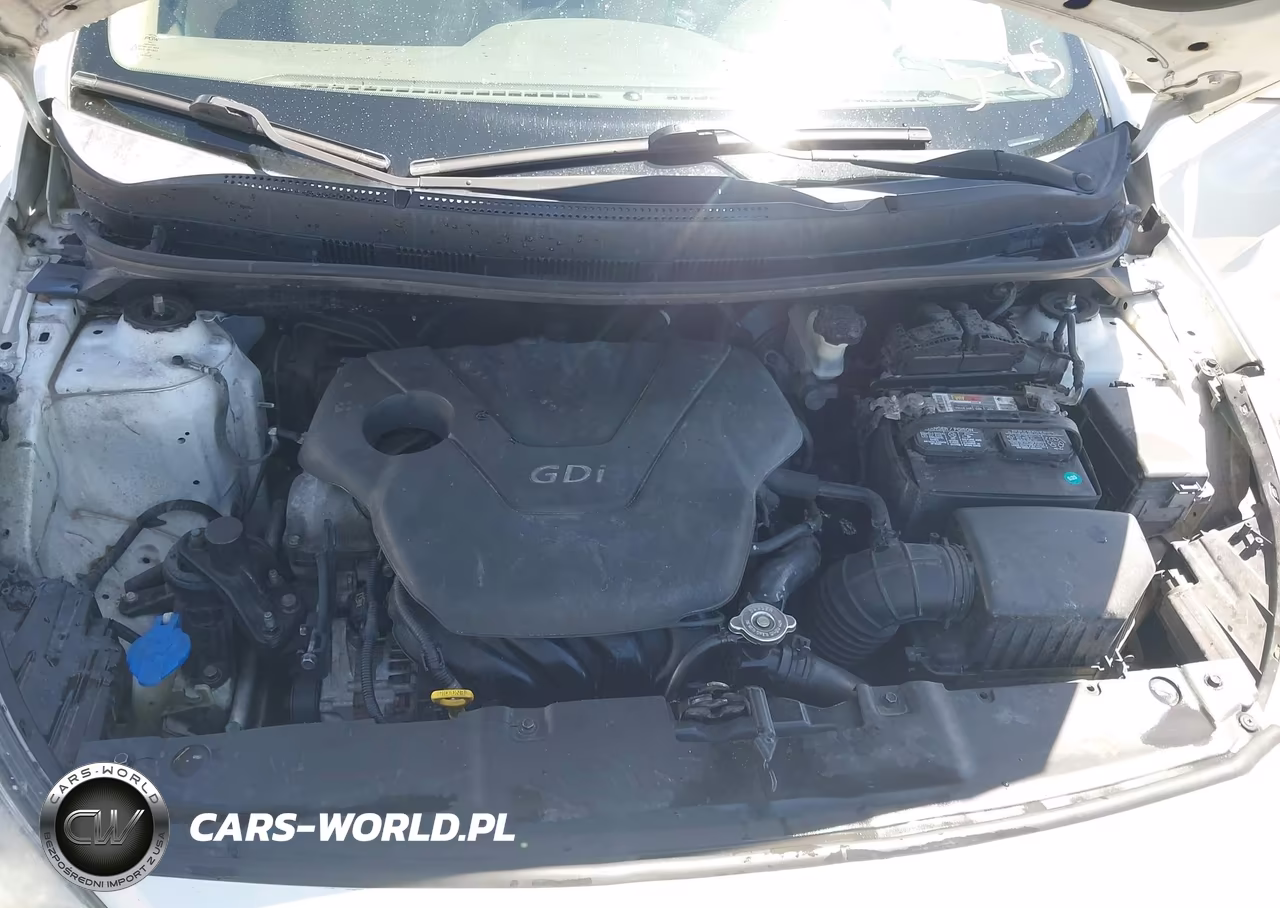 2012 Hyundai Accent Gls VIN:KMHCT4AE5CU139443 - 10