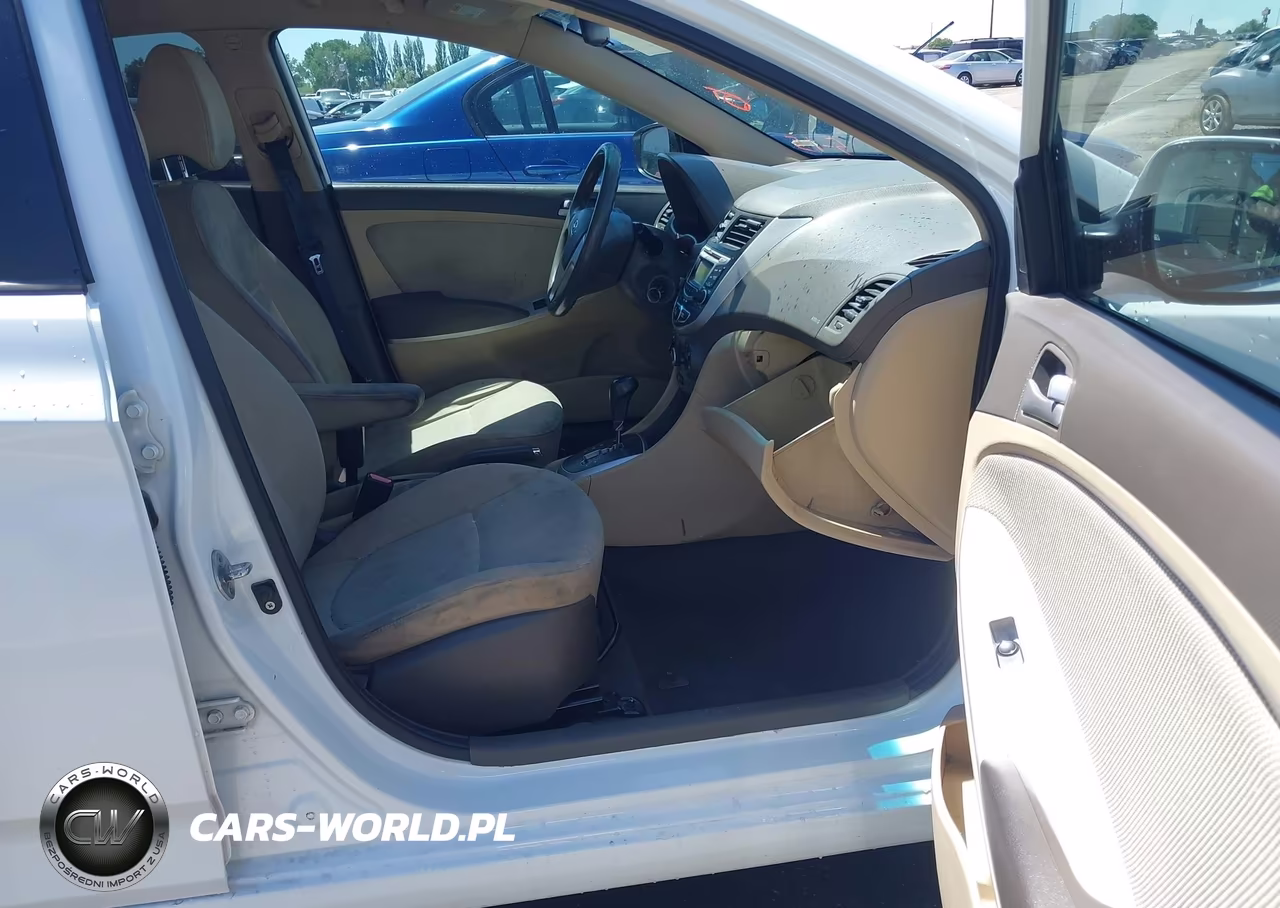 2012 Hyundai Accent Gls VIN:KMHCT4AE5CU139443 - 5