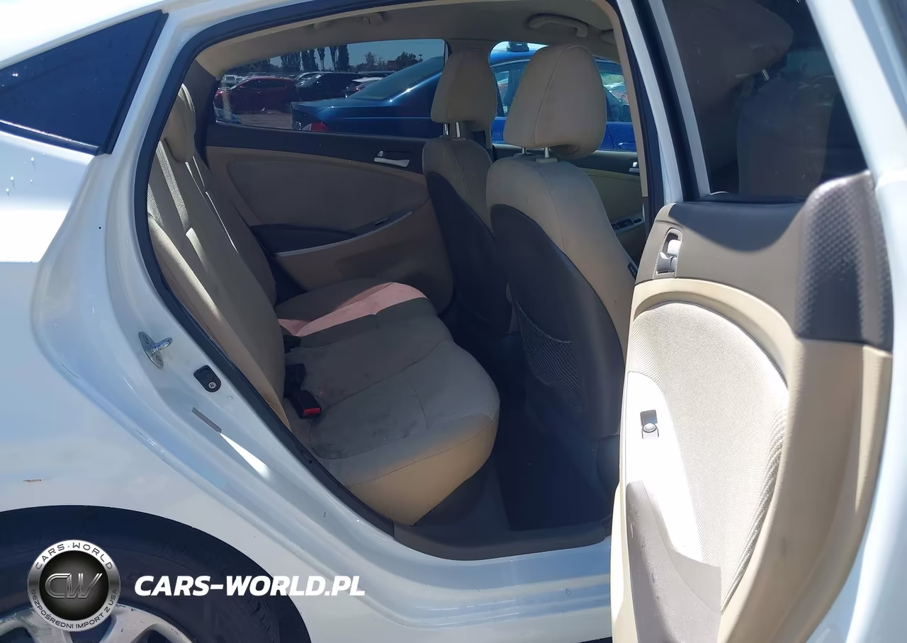 2012 Hyundai Accent Gls VIN:KMHCT4AE5CU139443 - 8