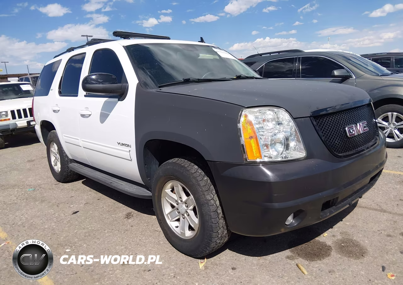 2013 GMC Yukon Slt