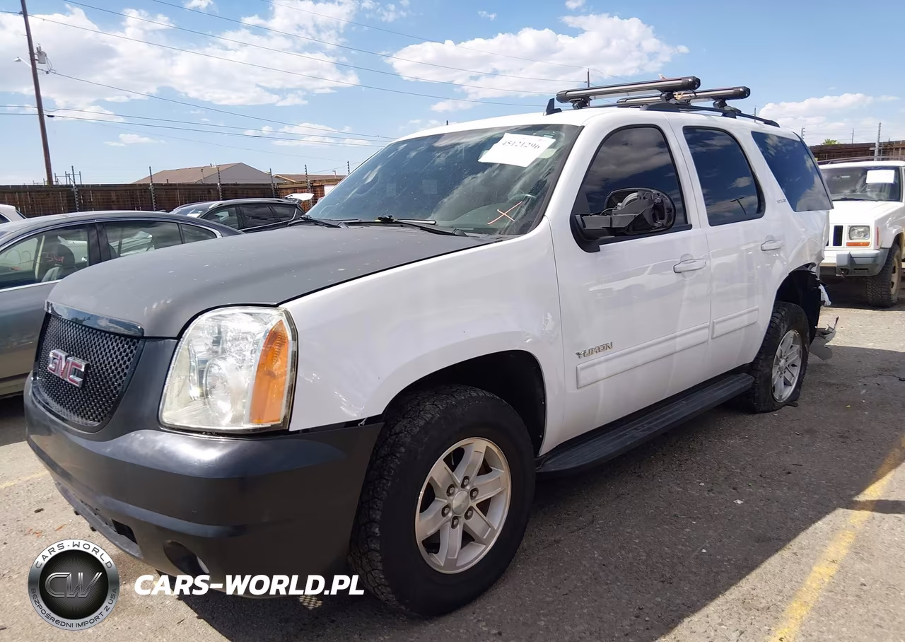2013 GMC Yukon Slt VIN:1GKS2CE05DR161172 - 2