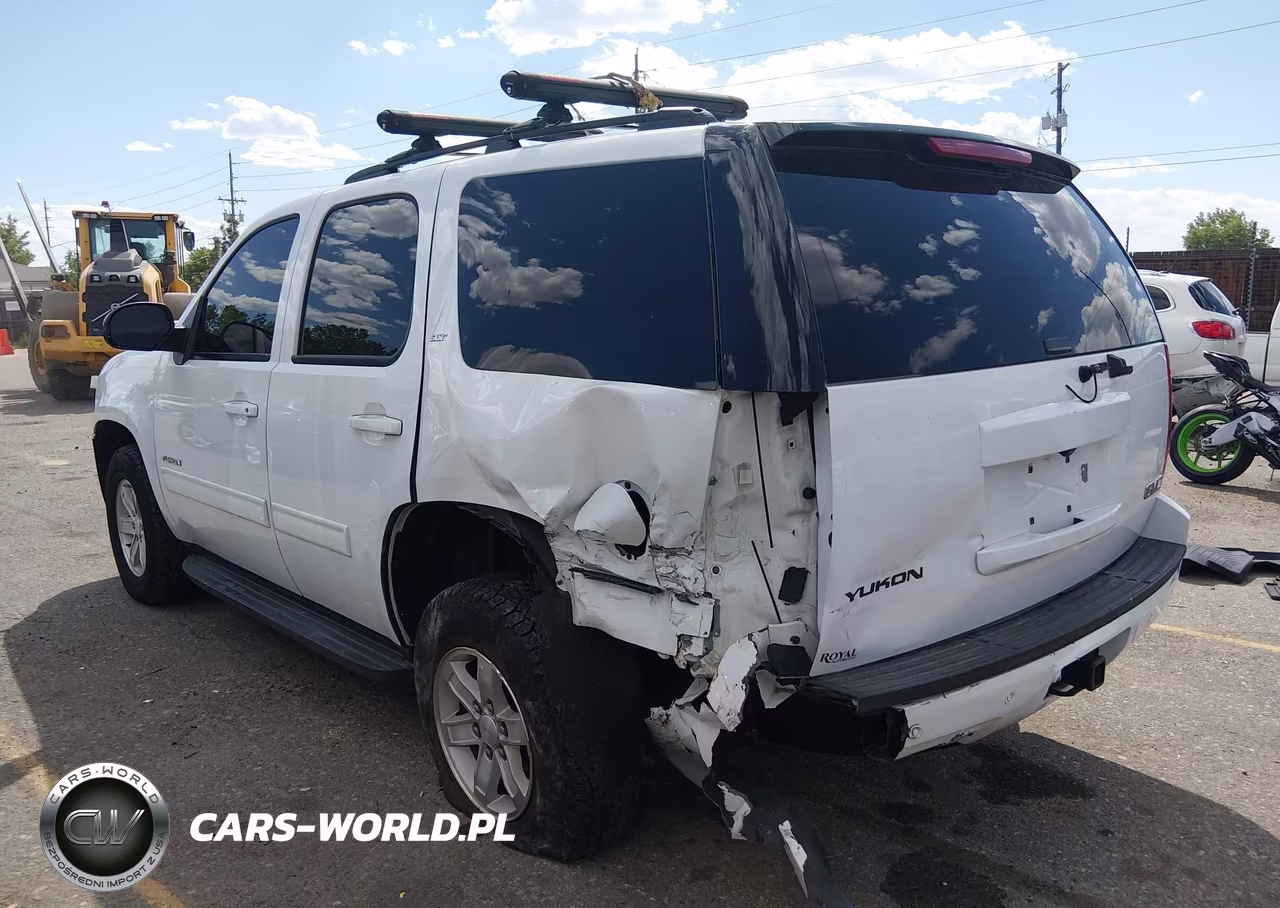 2013 GMC Yukon Slt VIN:1GKS2CE05DR161172 - 3