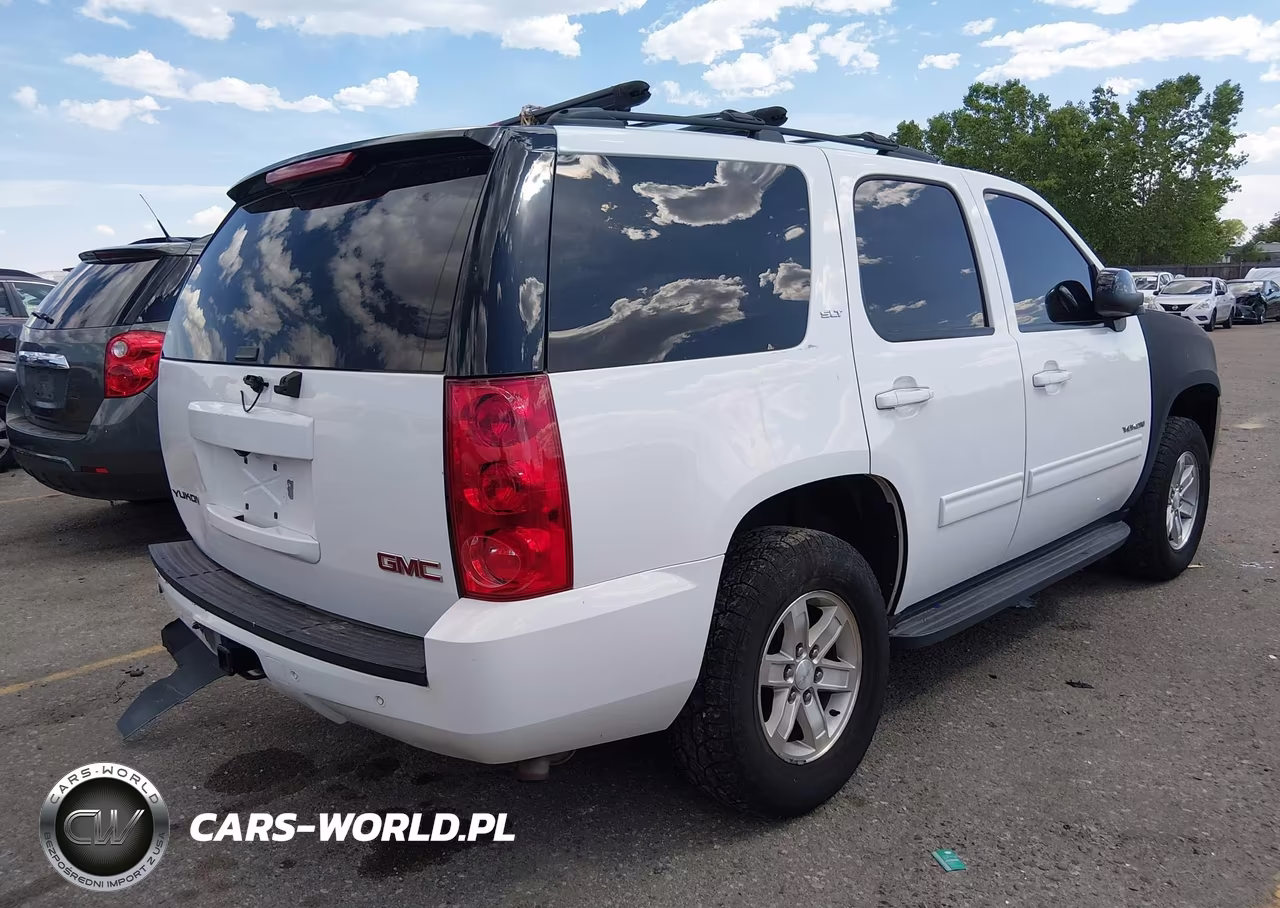 2013 GMC Yukon Slt VIN:1GKS2CE05DR161172 - 4