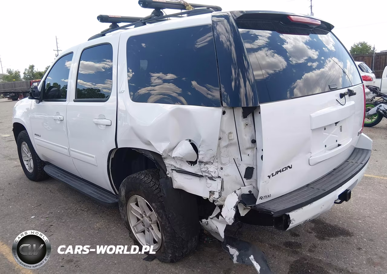 2013 GMC Yukon Slt VIN:1GKS2CE05DR161172 - 6