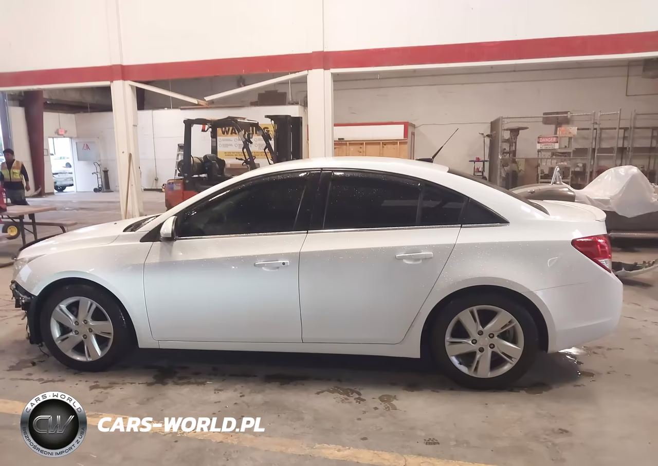 2014 Chevrolet Cruze Diesel VIN:1G1P75SZ0E7101016 - 14