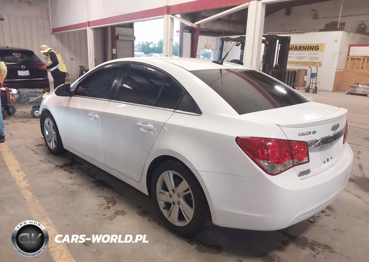 2014 Chevrolet Cruze Diesel VIN:1G1P75SZ0E7101016 - 3