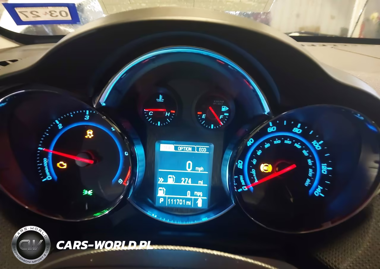 2014 Chevrolet Cruze Diesel VIN:1G1P75SZ0E7101016 - 7