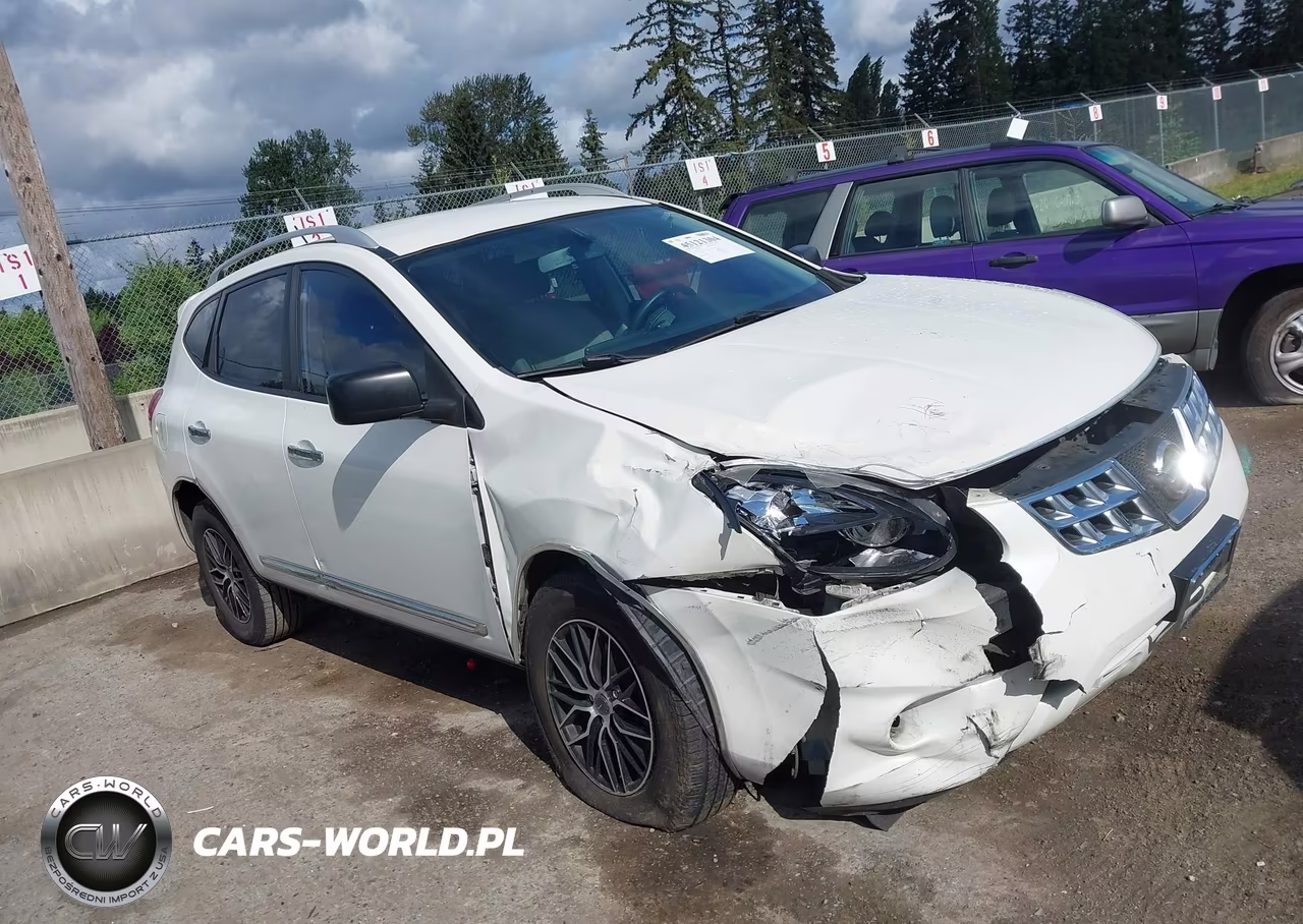 2015 Nissan Rogue Select S – zdjęcie 1 z 15