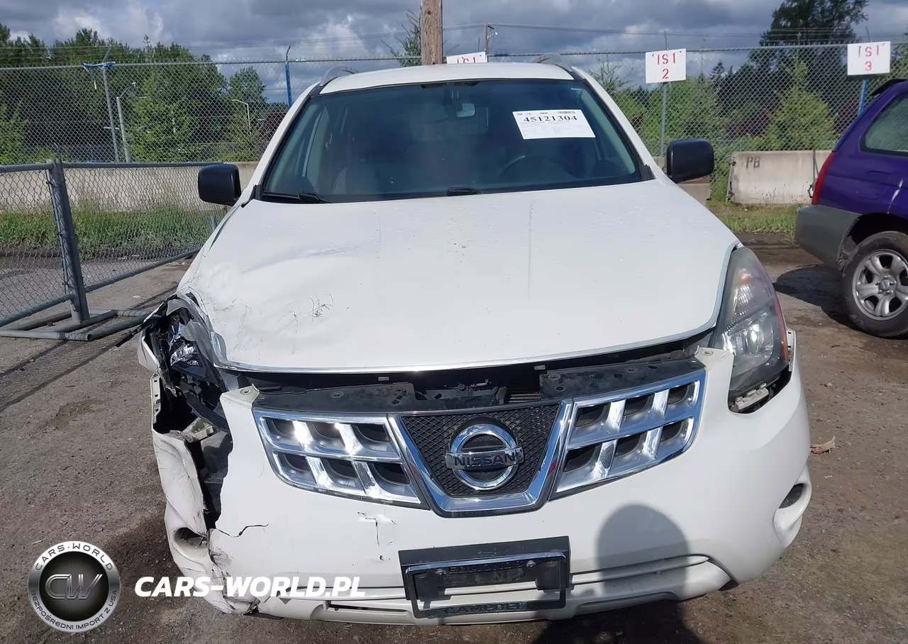 2015 Nissan Rogue Select S VIN:JN8AS5MT1FW651602 - 11