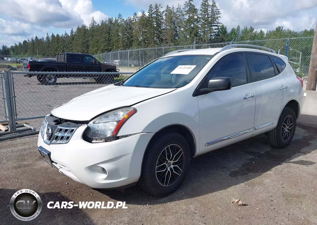 2015 Nissan Rogue Select S VIN:JN8AS5MT1FW651602 - 2