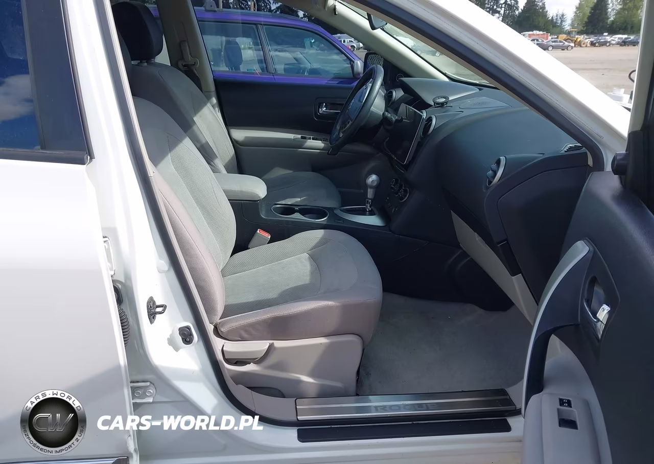 2015 Nissan Rogue Select S VIN:JN8AS5MT1FW651602 - 5