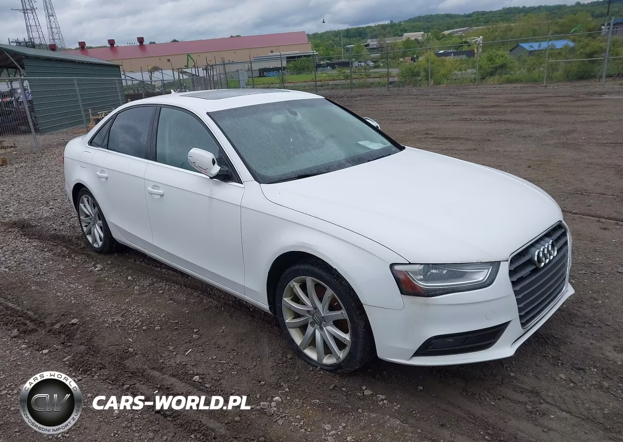 2013 Audi A4 Prestige