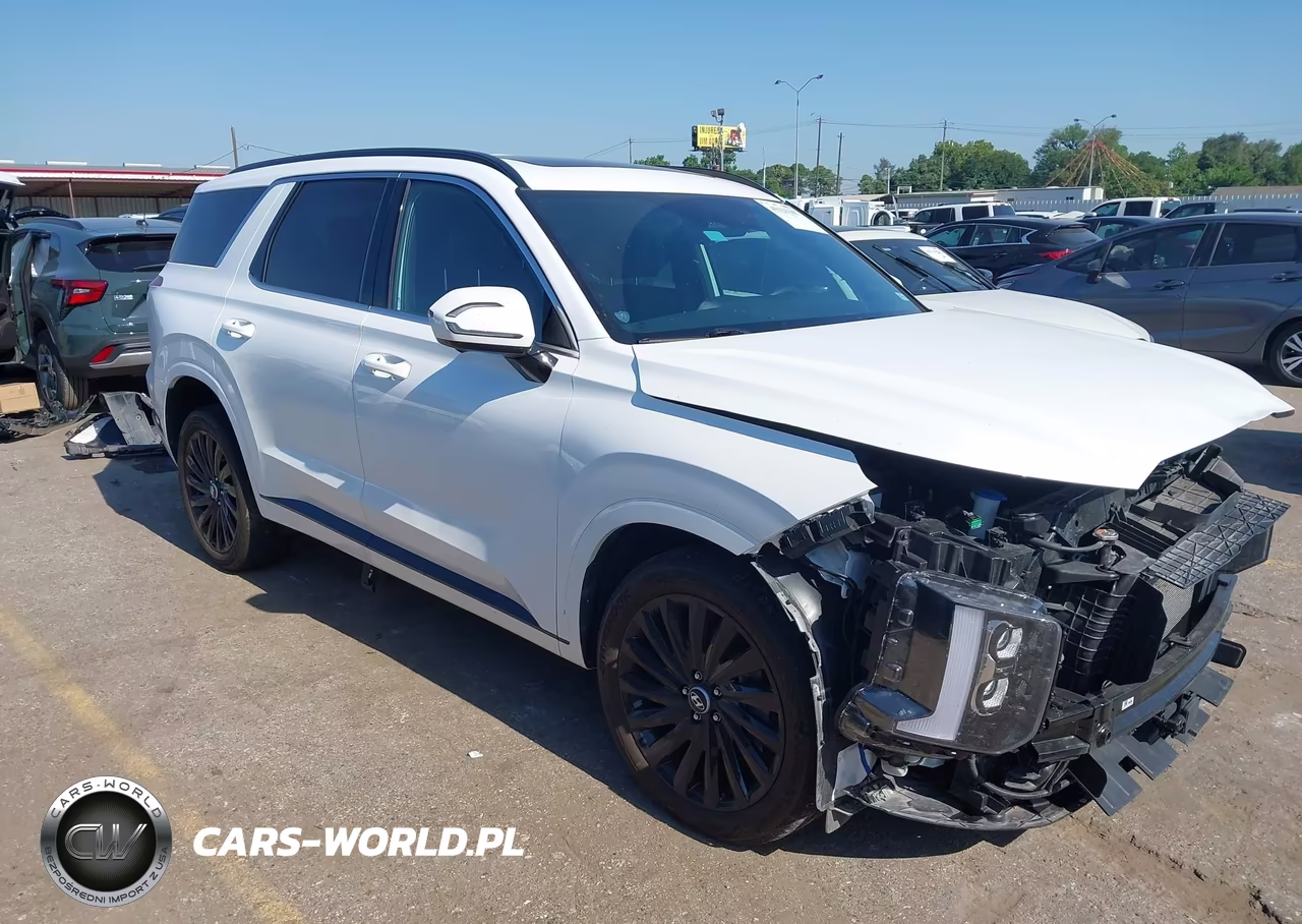 2025 Hyundai Palisade Calligraphy Night Edition – zdjęcie 1 z 16