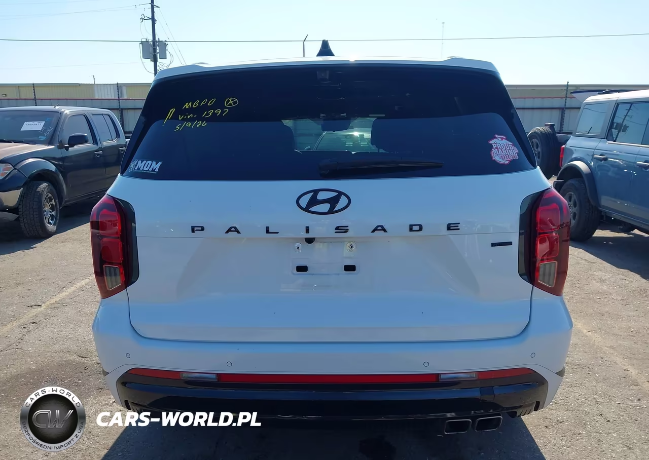 2025 Hyundai Palisade Calligraphy Night Edition VIN:KM8R7DGE2SU881397 - 16
