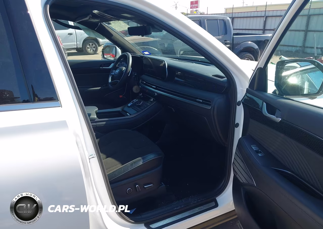 2025 Hyundai Palisade Calligraphy Night Edition VIN:KM8R7DGE2SU881397 - 5