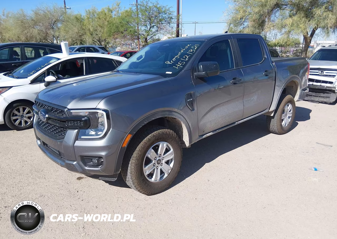2025 Ford Ranger Xl VIN:1FTER4PHXSLE52103 - 2