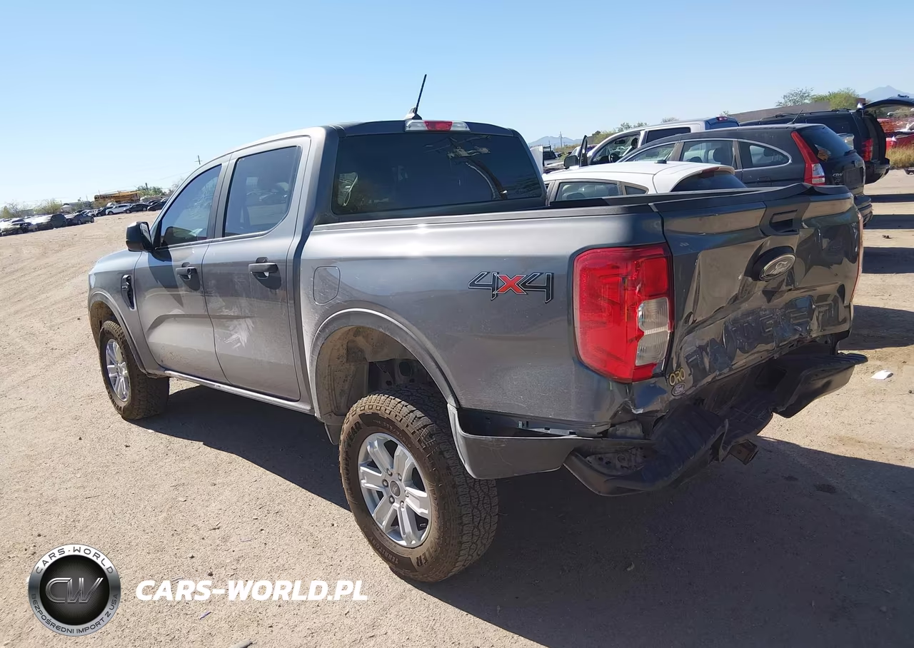 2025 Ford Ranger Xl VIN:1FTER4PHXSLE52103 - 3