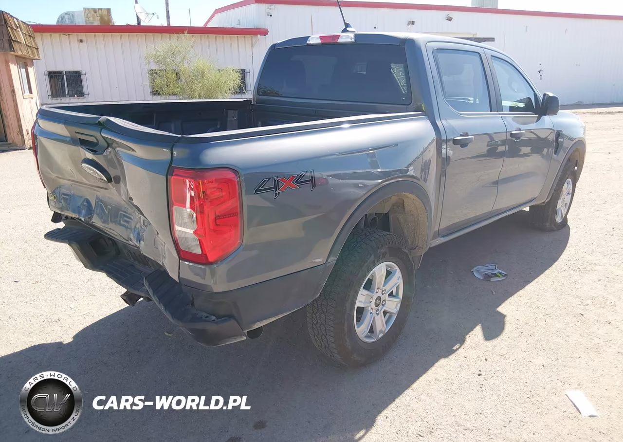 2025 Ford Ranger Xl VIN:1FTER4PHXSLE52103 - 4