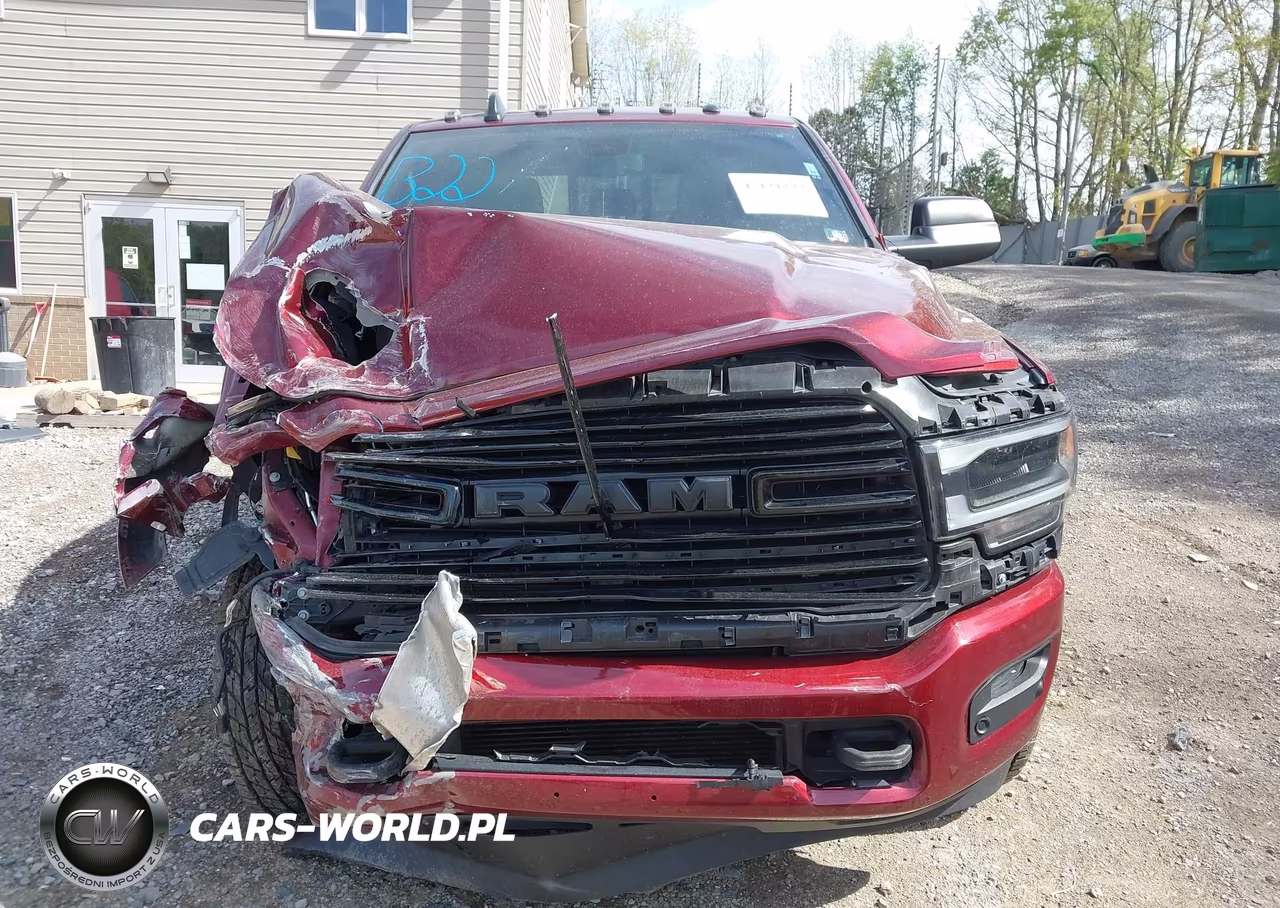2022 Ram 2500 Laramie 4X4 6'4 Box VIN:3C6UR5NL3NG311472 - 12