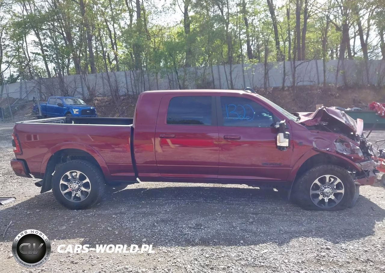 2022 Ram 2500 Laramie 4X4 6'4 Box VIN:3C6UR5NL3NG311472 - 13