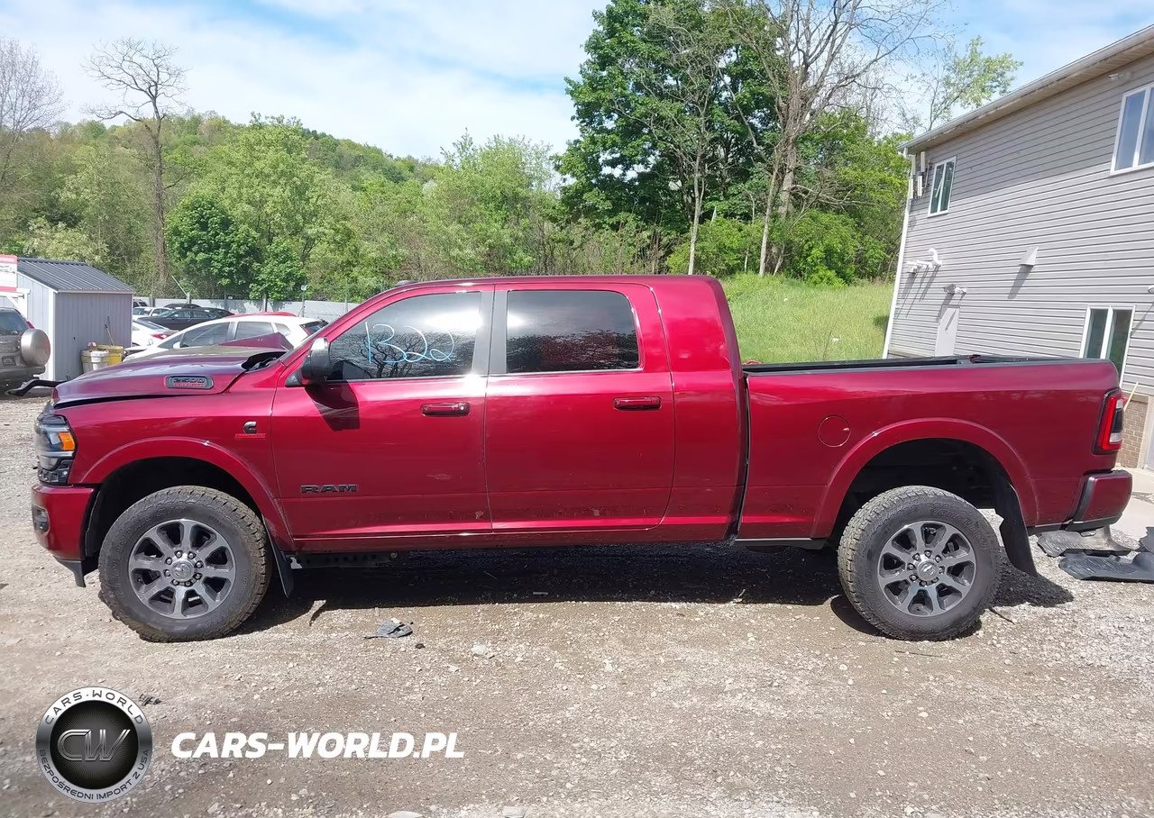 2022 Ram 2500 Laramie 4X4 6'4 Box VIN:3C6UR5NL3NG311472 - 14