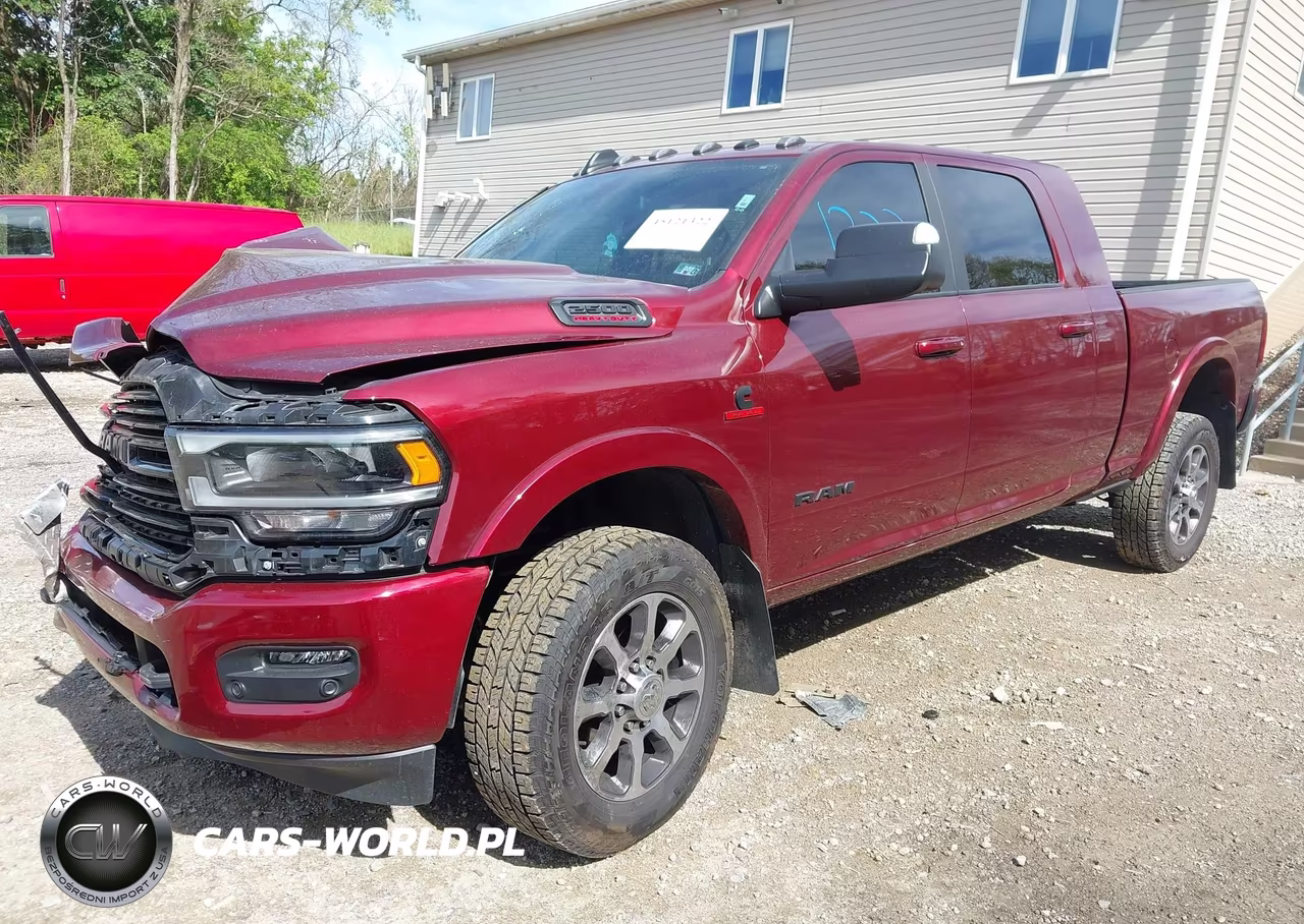 2022 Ram 2500 Laramie 4X4 6'4 Box VIN:3C6UR5NL3NG311472 - 2