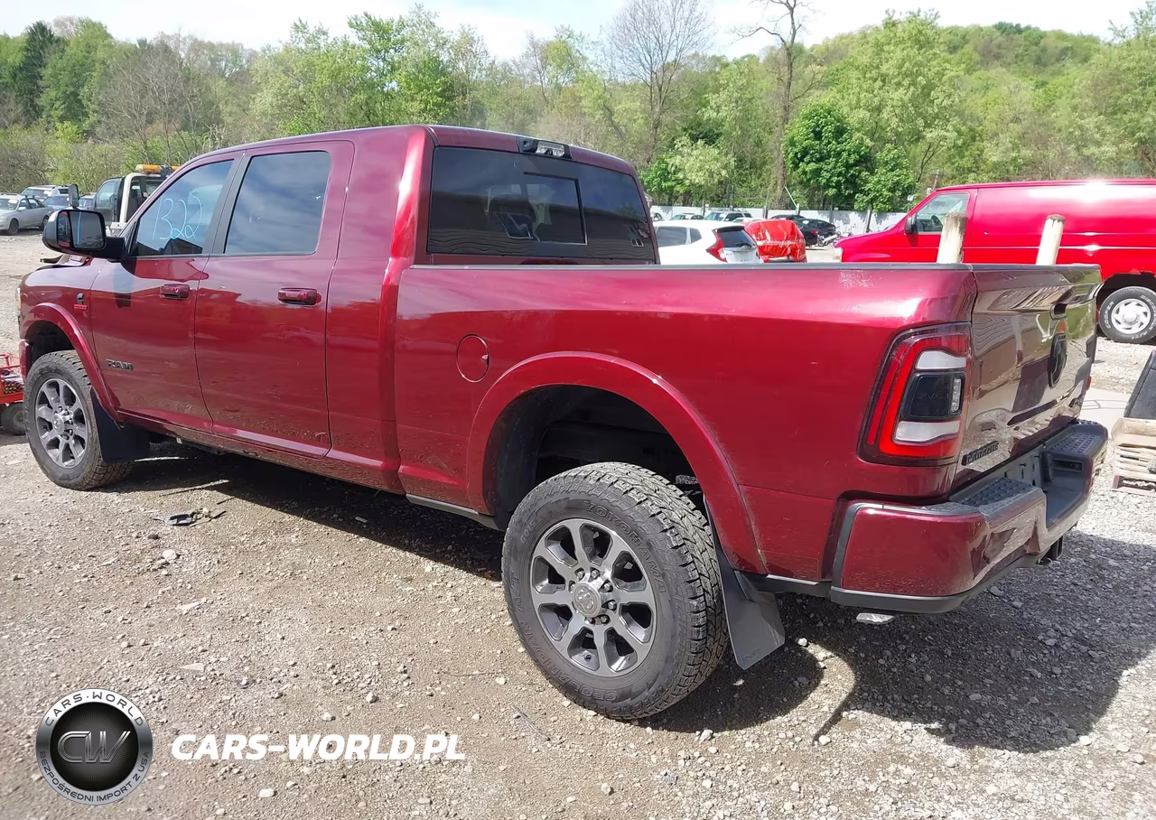 2022 Ram 2500 Laramie 4X4 6'4 Box VIN:3C6UR5NL3NG311472 - 3