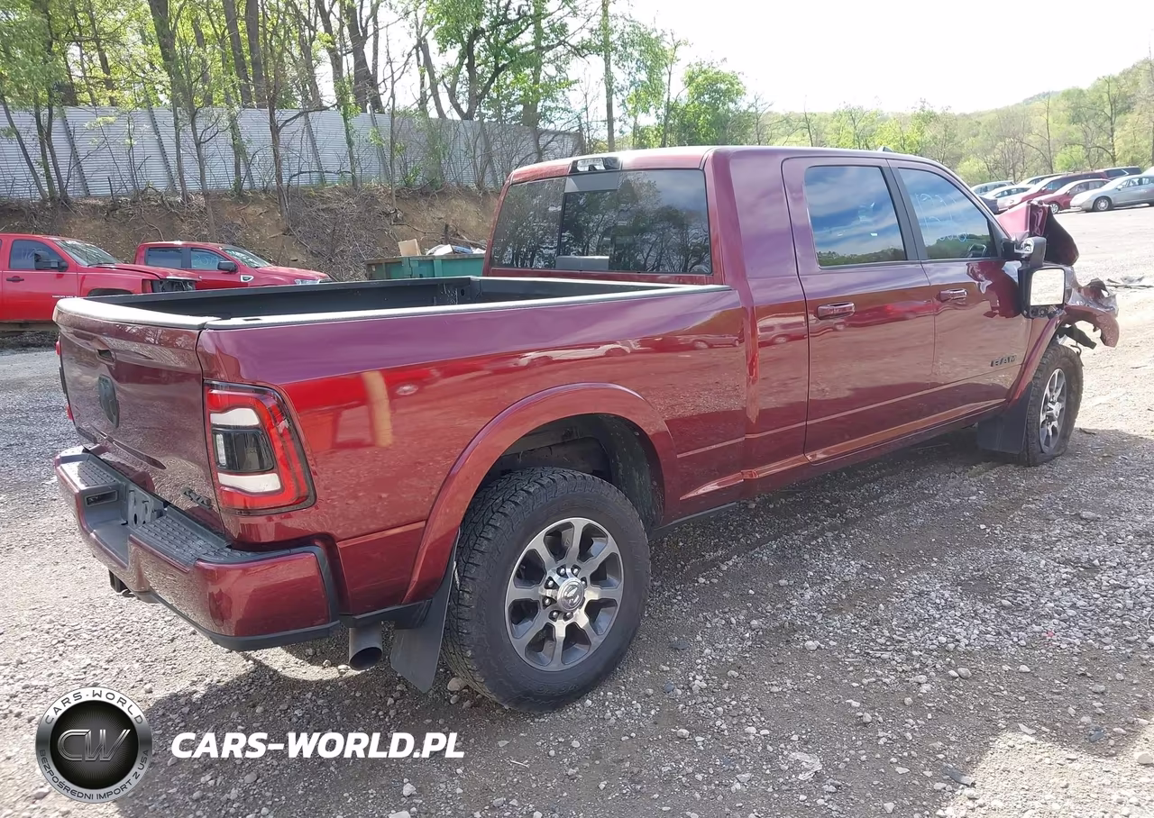 2022 Ram 2500 Laramie 4X4 6'4 Box VIN:3C6UR5NL3NG311472 - 4