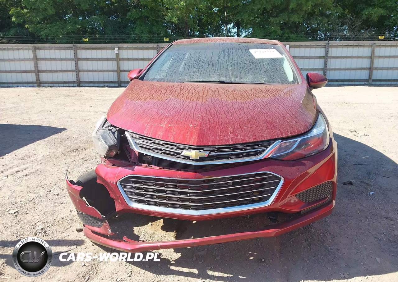 2017 Chevrolet Cruze Lt Auto VIN:1G1BE5SM8H7137660 - 12