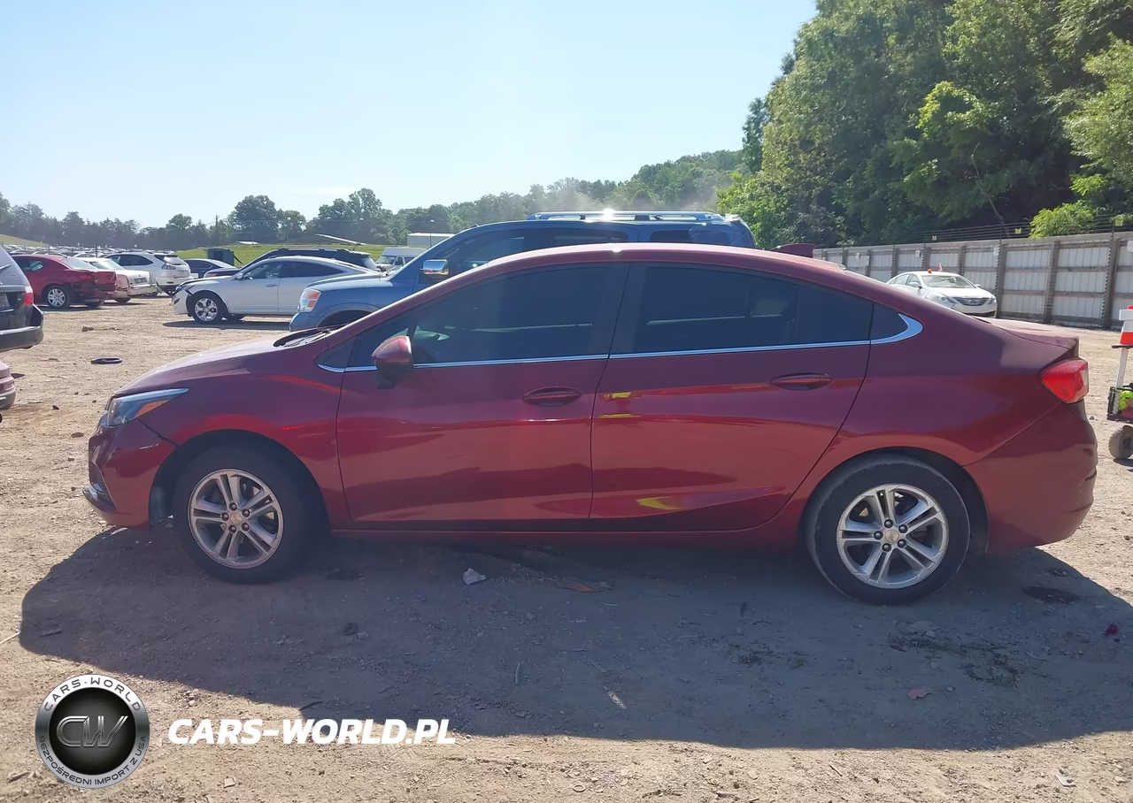 2017 Chevrolet Cruze Lt Auto VIN:1G1BE5SM8H7137660 - 14