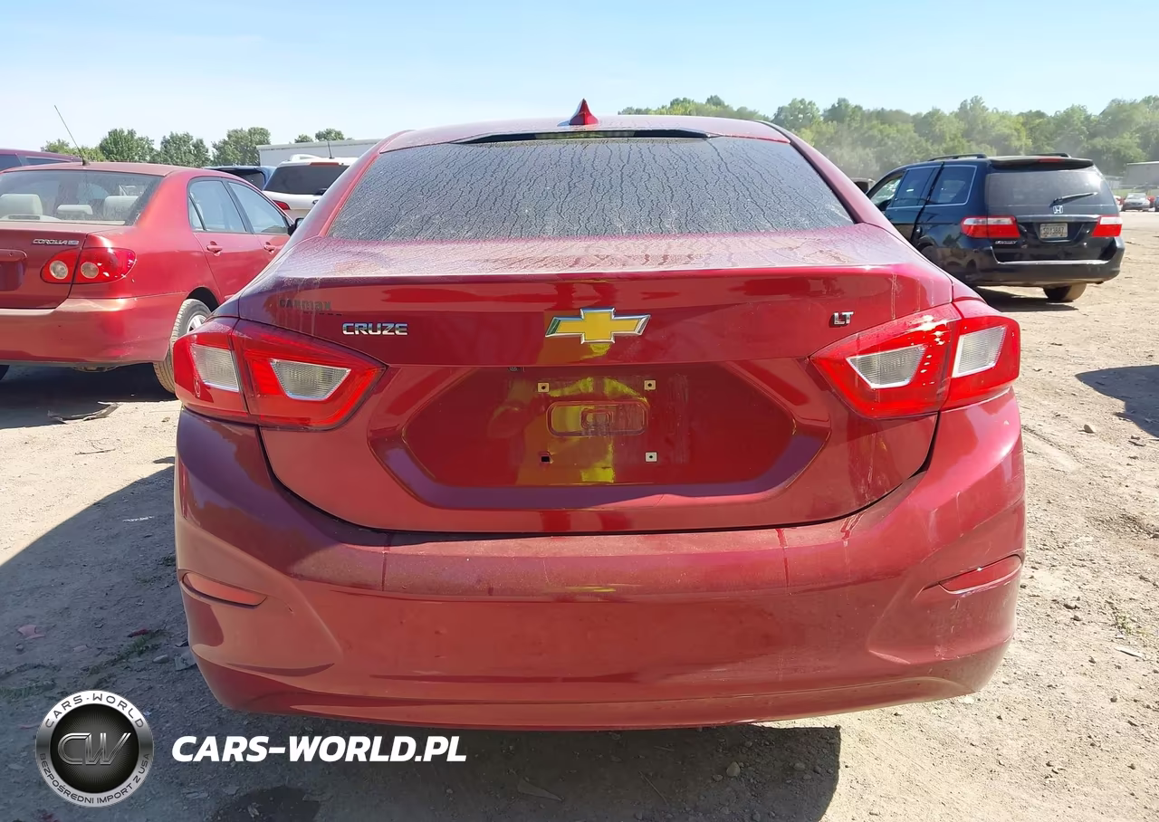 2017 Chevrolet Cruze Lt Auto VIN:1G1BE5SM8H7137660 - 16