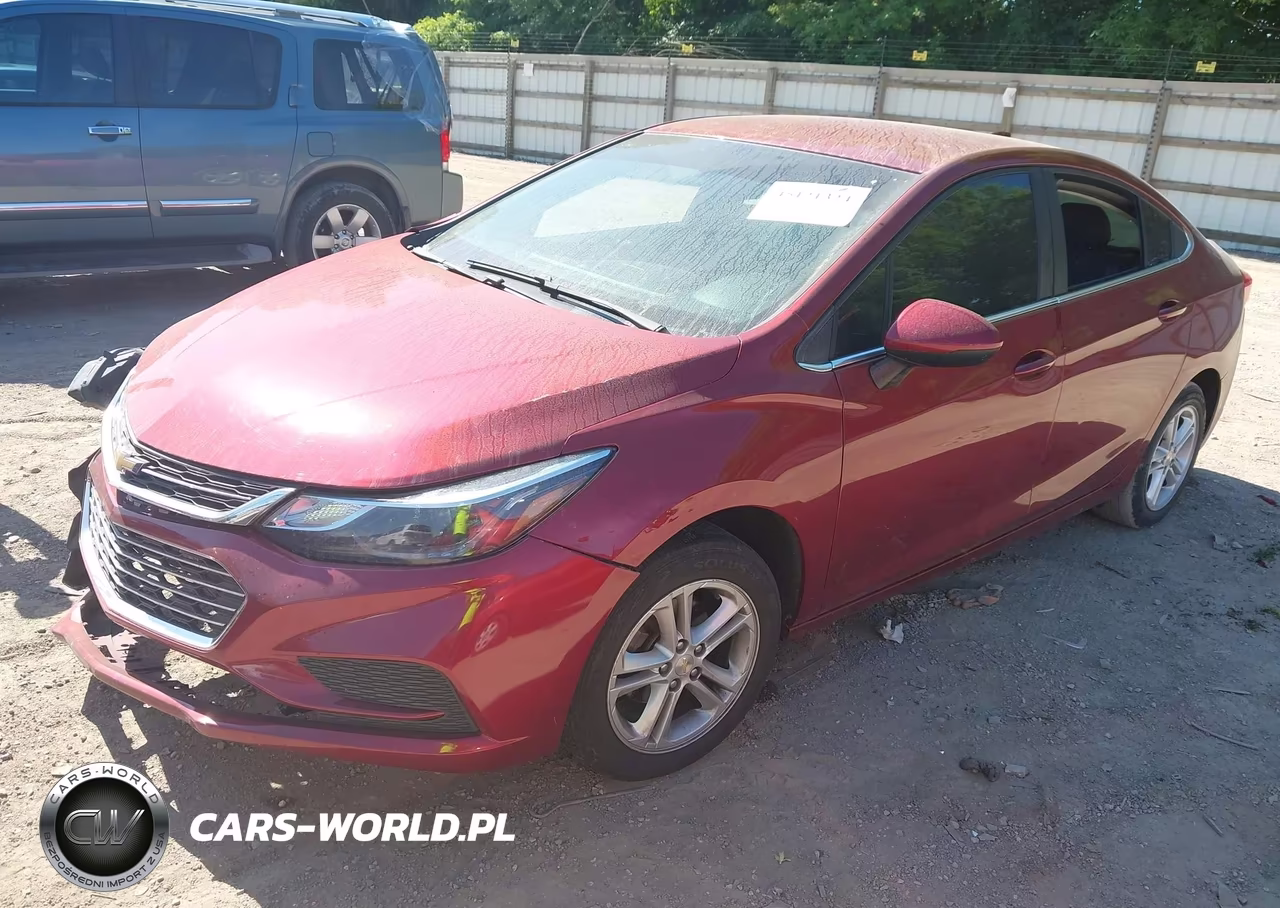 2017 Chevrolet Cruze Lt Auto VIN:1G1BE5SM8H7137660 - 2