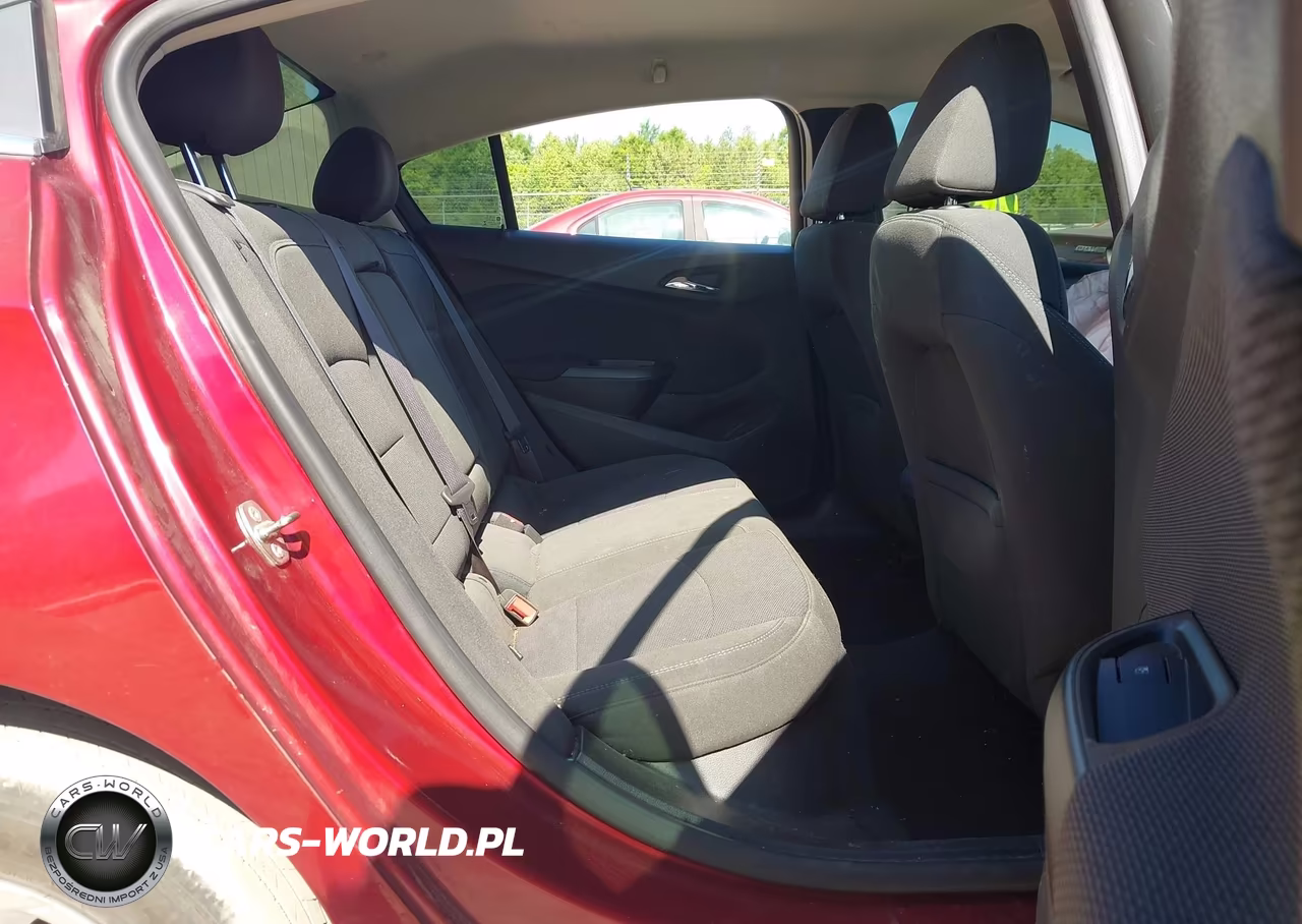 2017 Chevrolet Cruze Lt Auto VIN:1G1BE5SM8H7137660 - 8