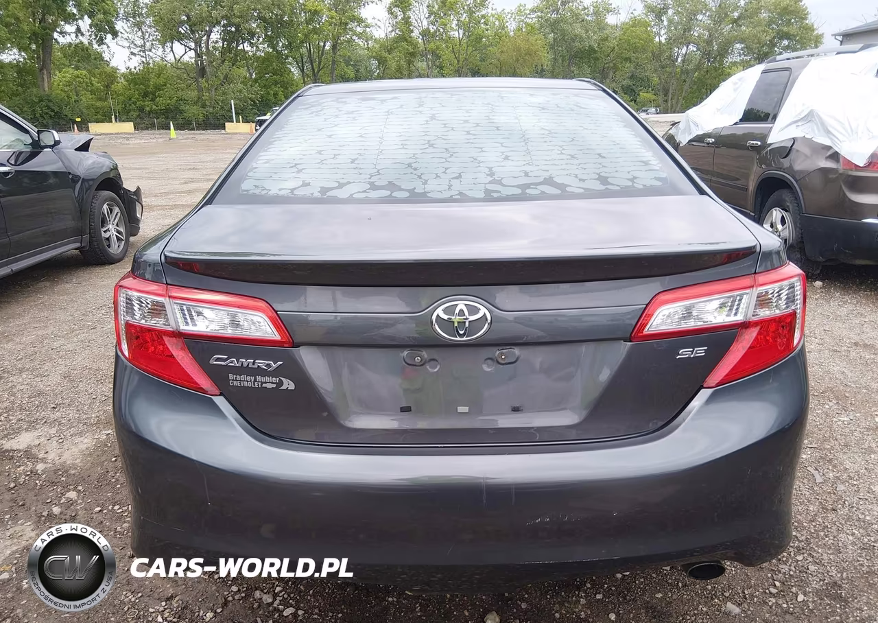 2013 Toyota Camry Se VIN:4T1BF1FKXDU669974 - 16