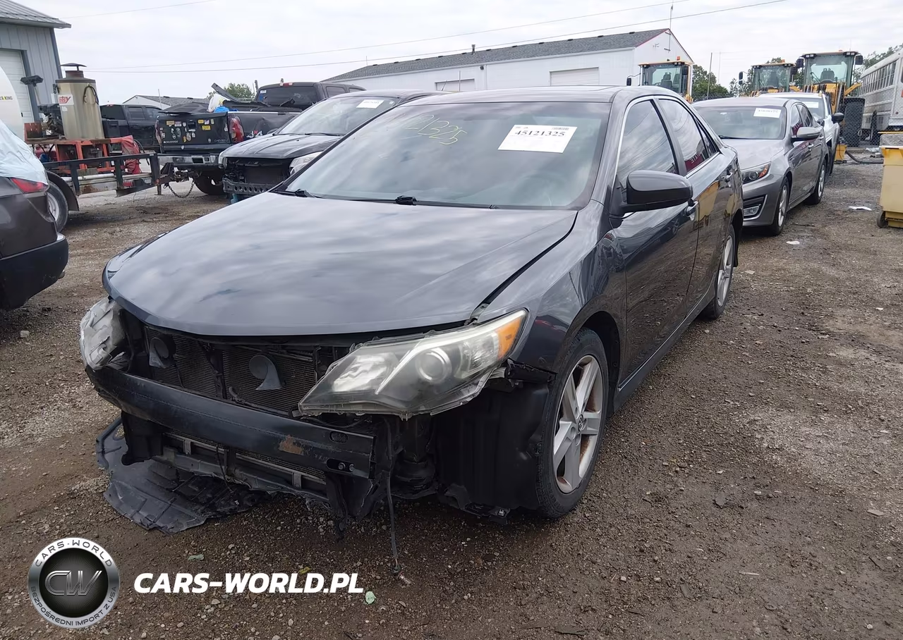 2013 Toyota Camry Se VIN:4T1BF1FKXDU669974 - 2