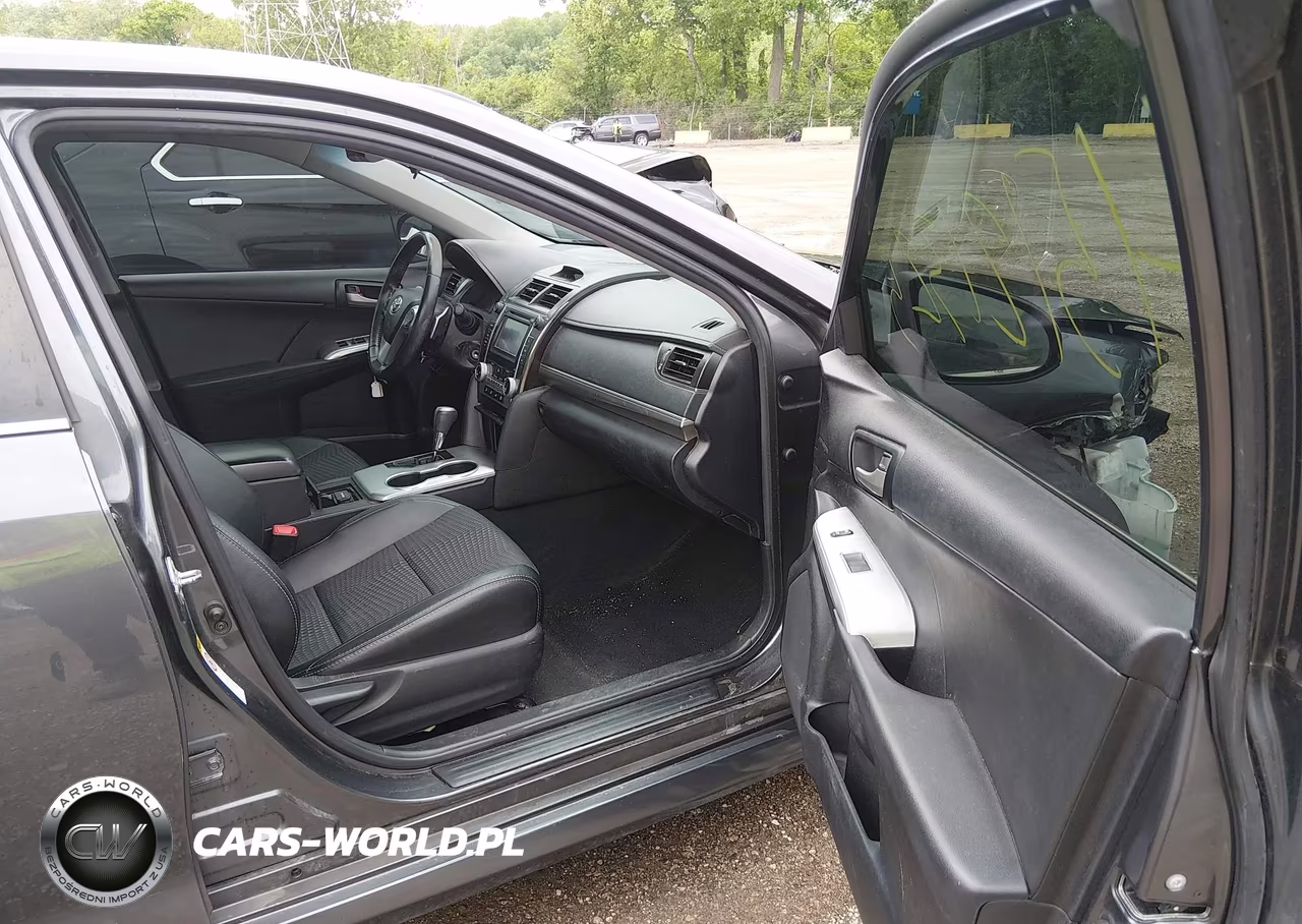 2013 Toyota Camry Se VIN:4T1BF1FKXDU669974 - 5