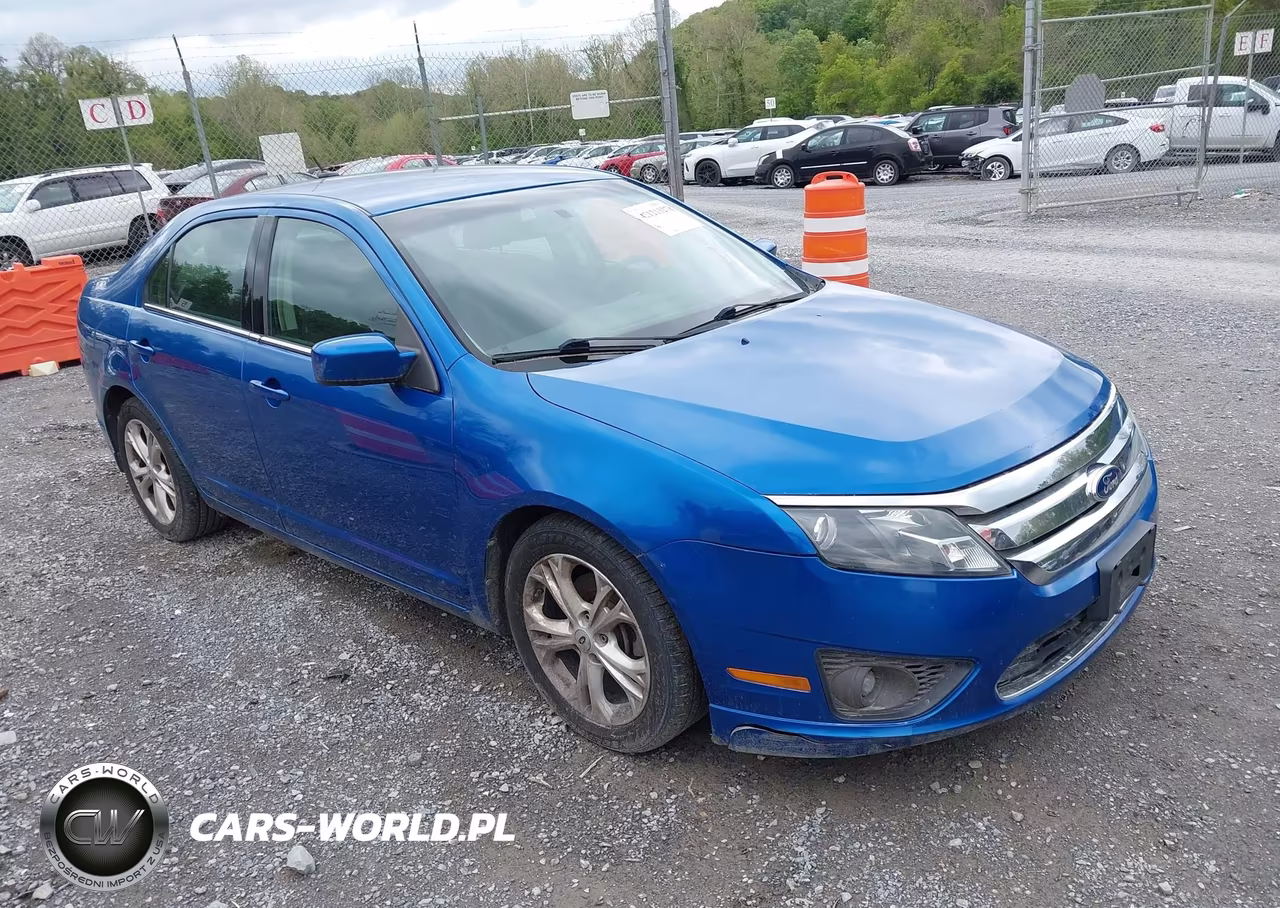 Główne zdjęcie 2012 Ford Fusion Se