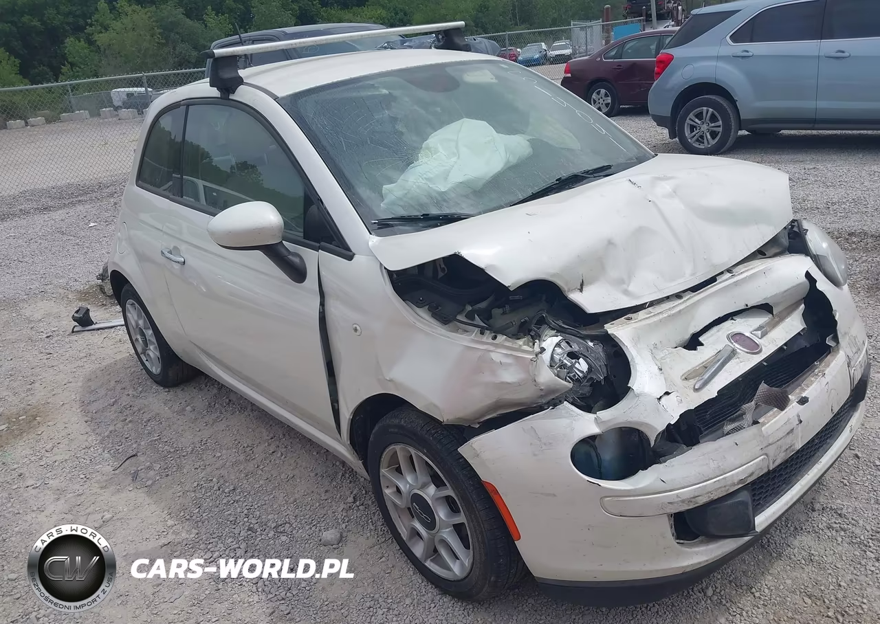 2015 Fiat 500 Pop