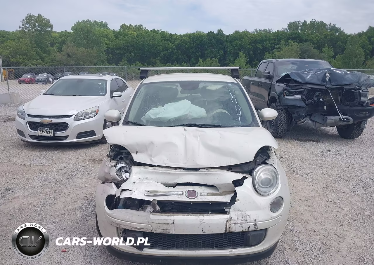 2015 Fiat 500 Pop VIN:3C3CFFAR2FT514041 - 13